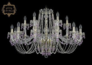 Подвесная люстра Art Classic 11.24.12+6.360.Gd.V7010