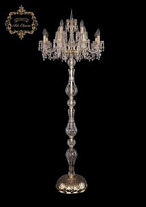 Торшер Art Classic 13.23.8+4.200.h-165.Gd.Dr