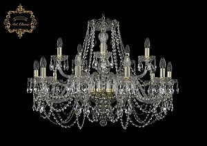 Подвесная люстра Art Classic 11.11.10+5.300.Gd.Sp