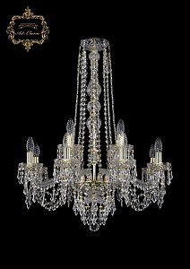 Подвесная люстра Art Classic 11.23.8+4.220.h-80.Gd.Dr