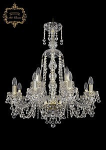 Подвесная люстра Art Classic 11.26.8+4.220.XL-77.Gd.B