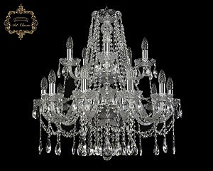 Подвесная люстра Art Classic 11.12.10+5.240.2d.Cr.Sp