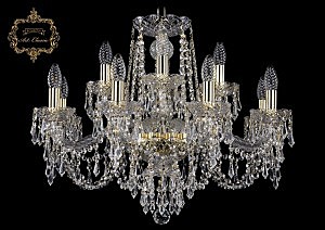 Подвесная люстра Art Classic 11.23.8+4.220.Gd.Dr