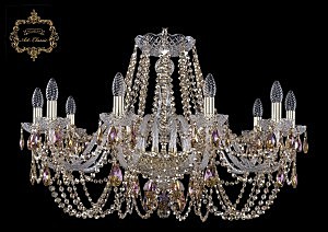 Подвесная люстра Art Classic 11.11.10.300.Gd.R777