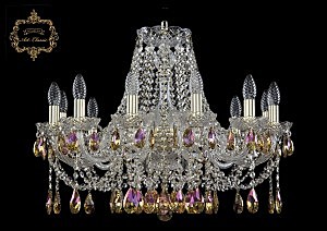 Подвесная люстра Art Classic 11.12.12.240.Gd.Sp.K777