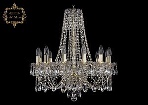 Подвесная люстра Art Classic 11.21.12.200.h-63.Gd.Sp