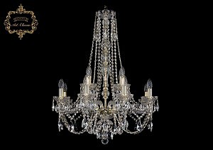 Подвесная люстра Art Classic 11.21.8+4.220.h-80.Gd.Sp