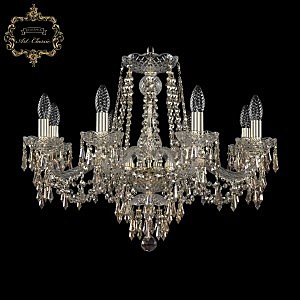 Подвесная люстра Art Classic 11.23.8.240.Gd.Dr.R801