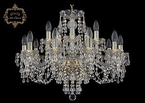 Подвесная люстра Art Classic 11.24.10+5.220.Gd.V0300