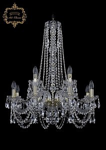 Подвесная люстра Art Classic 11.11.8+4.240.h-80.Gd.Sp