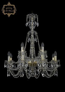 Подвесная люстра Art Classic 11.11.8+4.240.XL-78.Gd.Sp