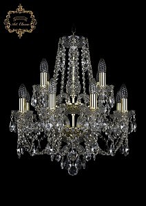 Подвесная люстра Art Classic 11.21.8+4.165.2d.Gd.Sp