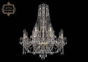 Подвесная люстра Art Classic 11.21.8+4.200.h-70.Gd.Sp