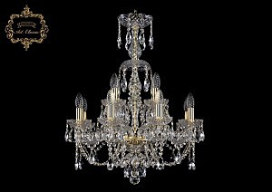 Подвесная люстра Art Classic 11.21.8+4.200.XL-67.Gd.Sp