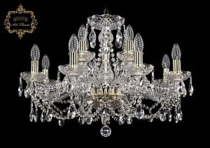 Подвесная люстра Art Classic 11.21.8+4.220.Gd.Sp