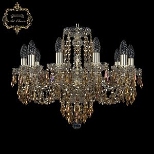 Подвесная люстра Art Classic 11.23.10.200.Gd.Dr.R777