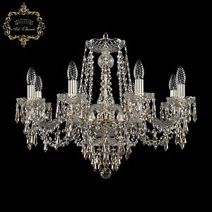 Подвесная люстра Art Classic 11.23.8.240.Gd.Dr.K777