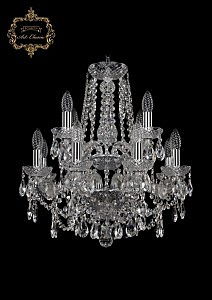 Подвесная люстра Art Classic 11.25.8+4.165.2d.Cr.Sp