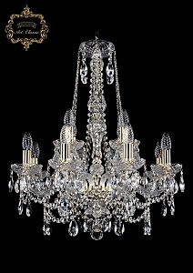 Подвесная люстра Art Classic 11.25.8+4.200.h-67.Gd.Sp
