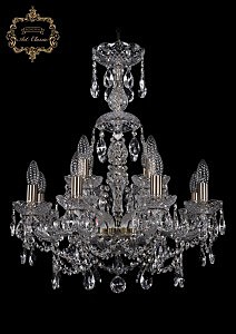 Подвесная люстра Art Classic 11.25.8+4.200.XL-66.Br.Sp