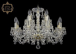 Подвесная люстра Art Classic 11.26.8+4.200.Gd.B