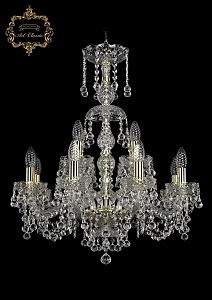 Подвесная люстра Art Classic 11.26.8+4.200.XL-66.Gd.B