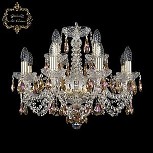 Подвесная люстра Art Classic 11.11.8+4.195.Gd.Sp.K777
