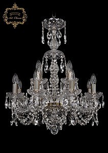 Подвесная люстра Art Classic 11.11.8+4.195.XL-67.Br.Sp