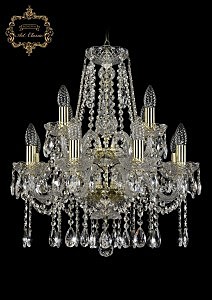 Подвесная люстра Art Classic 11.12.8+4.165.2d.Gd.Sp