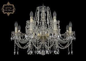 Подвесная люстра Art Classic 11.12.8+4.240.Gd.Sp