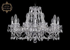 Подвесная люстра Art Classic 11.21.10.220.Cr.Sp