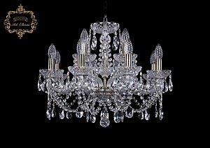 Подвесная люстра Art Classic 11.21.8+4.200.Br.Sp