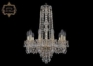 Подвесная люстра Art Classic 11.23.10.165.h-64.Gd.Dr