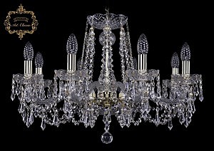 Подвесная люстра Art Classic 11.23.8.220.Gd.Dr