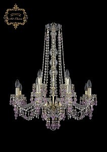 Подвесная люстра Art Classic 11.24.8+4.220.h-77.Gd.V7010