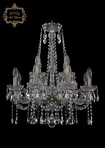 Подвесная люстра Art Classic 11.12.8+4.195.h-63.Br.Sp