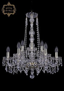 Подвесная люстра Art Classic 11.23.6+3.200.h-64.Gd.Dr