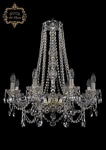 Подвесная люстра Art Classic 11.25.8.220.h-74.Gd.Sp