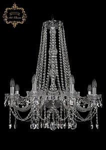 Подвесная люстра Art Classic 11.12.8.240.h-78.Cr.Sp