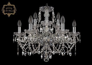 Подвесная люстра Art Classic 11.21.6+3.200.Cr.Sp