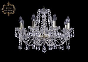 Подвесная люстра Art Classic 11.21.8.200.Gd.Sp