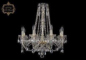 Подвесная люстра Art Classic 11.21.8.200.h-65.Gd.Sp