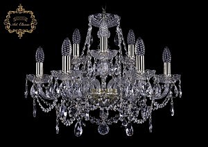 Подвесная люстра Art Classic 11.25.6+3.200.Gd.Sp