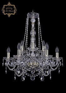 Подвесная люстра Art Classic 11.25.6+3.200.h-66.Gd.Sp