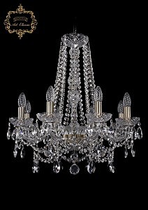 Подвесная люстра Art Classic 11.25.8.200.h-63.Br.Sp