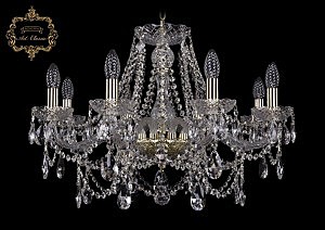 Подвесная люстра Art Classic 11.25.8.220.Gd.Sp