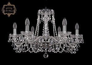 Подвесная люстра Art Classic 11.26.6.220.Cr.B