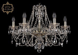 Подвесная люстра Art Classic 11.21.6.220.Gd.Sp