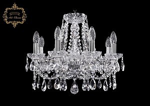 Подвесная люстра Art Classic 11.21.8.165.Cr.Sp