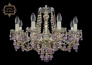 Подвесная люстра Art Classic 11.24.8.200.Gd.V7010.R777